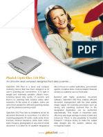 Plustek Opticslim 550 Plus: An Ultra Slim and Compact Designed Front Desk Scanner