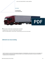 ¿Qué Es Cross Docking_ Definición, Concepto y Significado