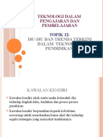 TEKNOLOGI DALAM PENGAJARAN DAN PEMBELAJARAN