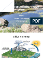 Faktor Hidrogeologi Dalam Amdal