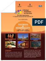 Tourism and Hospitality Flyer