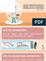 Cara Cegah Resistensi Antibiotik