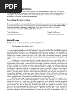 Academic Writing Unit 3 Essay Writing