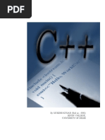 C++ Basic by Mukesh Kumar