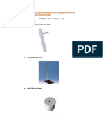 Avanze de Informe de Quimica