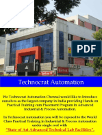 Technocrat Automation - Training & Fees Details - WI - E-Mail