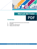 Manual Del Tutor Virtual