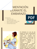 Alimentacion Embarazo