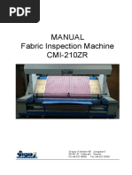 Manual Cmi 210zr