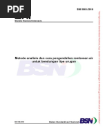 Download Standar SNI 8065-2016 Metode Analisis Dan Cara Pengendalian Rembesan Air Untuk Bendungan Tipe Urugan by Fadly SN363071219 doc pdf