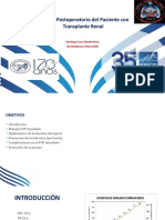 Manejo POP Del Transplante Renal