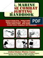 U.S. Marine Close Combat Fighting Handbo - The United States Marine Corps PDF