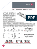 3000t Bolster Set Data Sheet for Long Loads