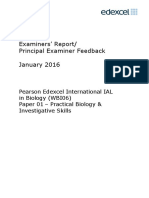 Edexcel Unit 6 Pastpaper Jan 2016 Wbi06