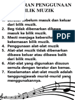 Peraturan Bilik Muzik