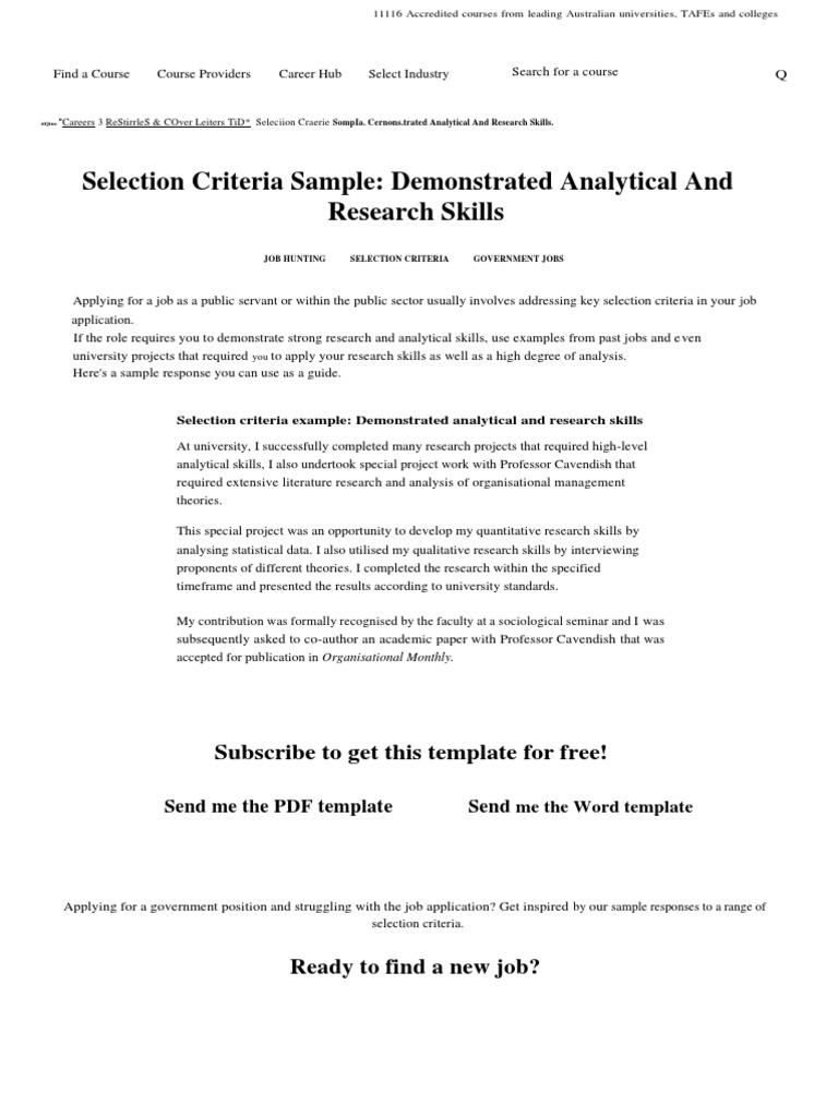 Analytical Skills Analysis Scientific Method