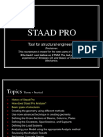 Staad Pro basics-iRFAN