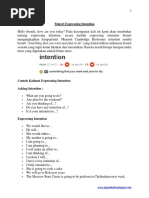 Download Materi Expressing Intention by Gagah Ridho SN363076209 doc pdf