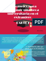 20 Consejos para Conseguir Una Beca Universitaria en El Extranjero