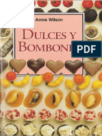 Dulces y Bombones - Anne Wilson PDF