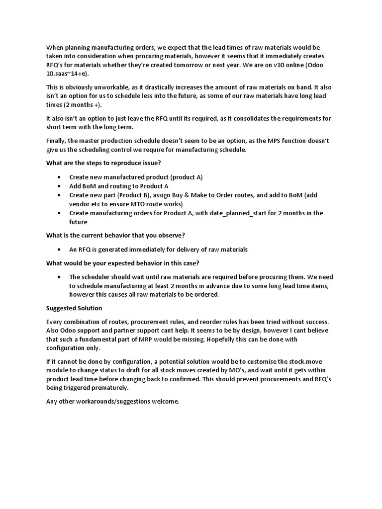 What Are The Steps To Reproduce Issue? | PDF