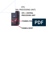 CPU (Central Processing Unit)