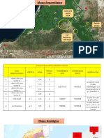 Mapa Arqueologico, Geologico y Efecto Corona