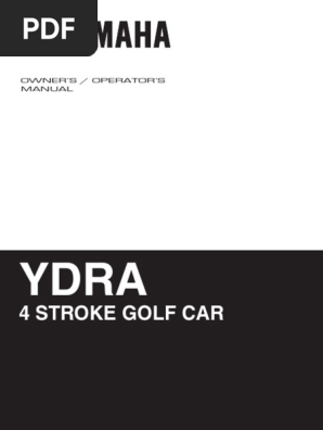 Free golf cart repair manual