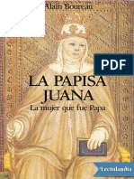 Alain Boureau - La papisa Juana.pdf