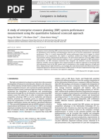 A Study of Enterprise Resource Planning (ERP) System Performance