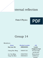 Total Internal Reflection: Form 4 Physics Form 4 Form 4 Form 4 Physics