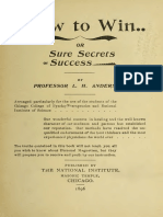 1896 Anderson How To Win