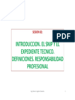 S 02-Planificación Obras-Expediente Técnico. Responsabilidad Profesional