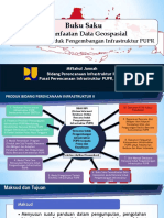 Buku Saku Pemanfaatan Data Spasial (Draft)