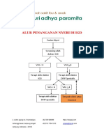 Alur Penanganan Nyeri Di Igd