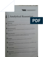 GAT Analytical Reasoning
