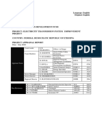 Ethiopia - AR - Electricity Transmission System Improvement Project 19-11-2010 Final