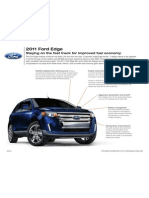 2011 Ford Edge Fact Sheet