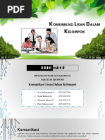 Download Komunikasi Lisan Dalam Kelompok by Asa Sulistyaning Astuti SN363085097 doc pdf