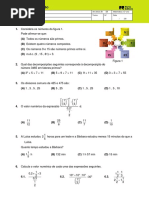 Exercicios de Mat 6º Ano