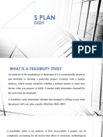 Business Plan - Feasibility Study Presentation
