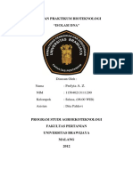 Laporan Isolasi DNA PDF