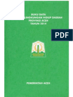 Buku Data SLHD 2014 Provinsi Aceh PDF