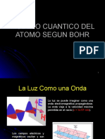 Lineas Espectrales y Atomo de Bohr