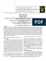 2 - Determination of Physico-Chemical Properties of Coir Pith in Relation To Particle