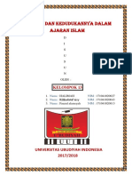 Makalah Akhlak Dan Peranannya Dalam Islam