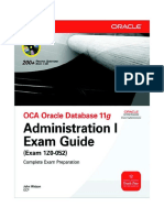 Administration Guide Oracle