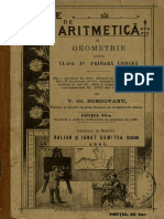 Aritmetica Veche PDF