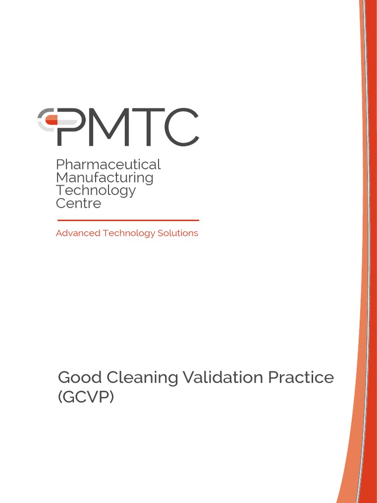 Cleaning Validation Best Practices Guide | PDF | Verification And ...
