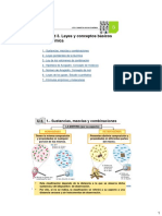 U3 - Leyes y Conceptos Basicos en Quimica para PDF